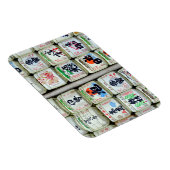 Sake-maskers van de Ise Shrine, Japan Magneet (Rechterzijde)