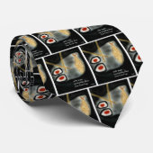 Sake Moon Sushi Stropdas (Opgerold)