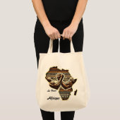 Sake Porte all A Africa Tote Bag (Voorkant (product))