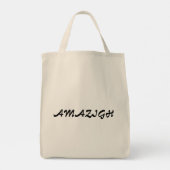 Sake Porte all A Africa Tote Bag (Achterkant)