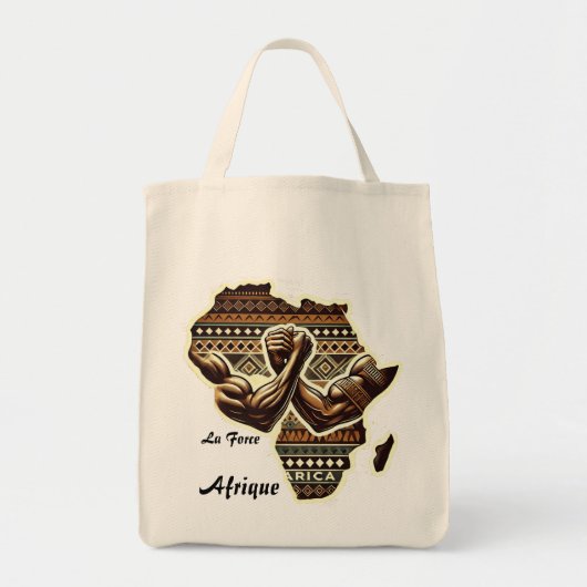 Sake Porte all A Africa Tote Bag (Voorkant)