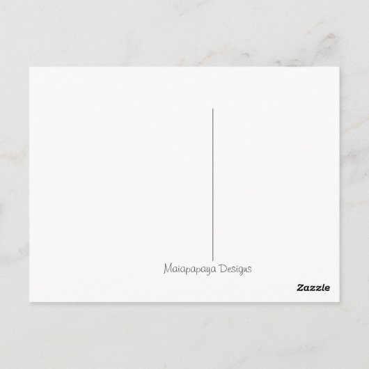 Sake Stack Briefkaart (Achterkant)