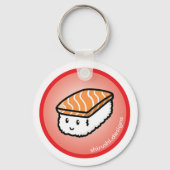 Sake Sushi Sleutelhanger (Voorkant)