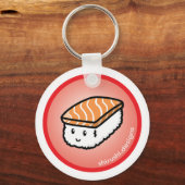 Sake Sushi Sleutelhanger (Voorkant)