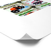 Sake Vaten van het heiligdom van Ise: Japan Poster (Hoek)