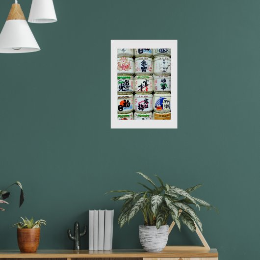Sake Vaten van het heiligdom van Ise: Japan Poster (Woonkamer 1)