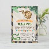 Sakes Birthday-uitnodiging Kaart (Staand voorkant)