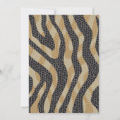 Sakes Birthday-uitnodiging Kaart (Achterkant)