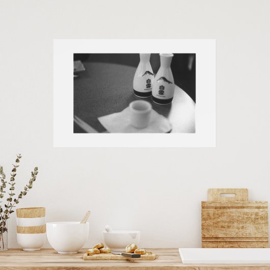 sakesake poster (Keuken)