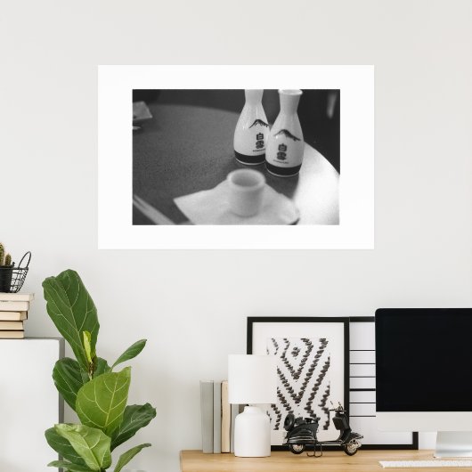 sakesake poster (Thuiskantoor)