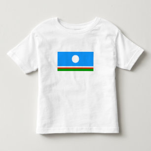 Sakha Flag Kinder Shirts