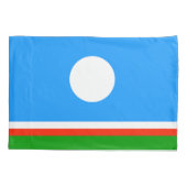 Sakha Flag Kussensloop (Achterkant)