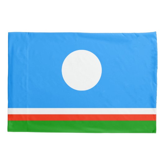 Sakha Flag Kussensloop (Achterkant)