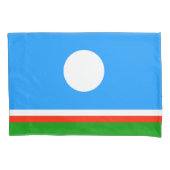 Sakha Flag Kussensloop (Voorkant)