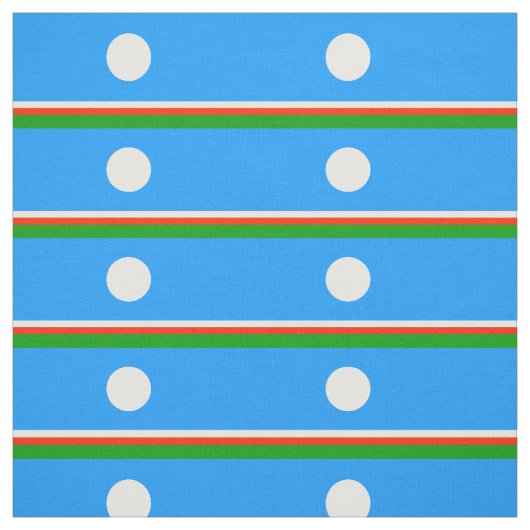 Sakha Flag Stof (Swatch)