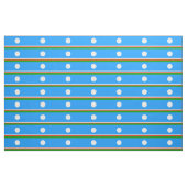 Sakha Flag Stof (Fat Quarter)