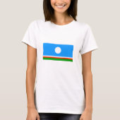 Sakha Flag T-shirt (Voorkant)
