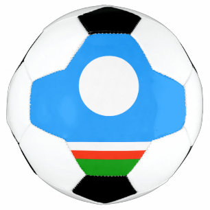 Sakha-vlag Voetbal