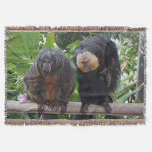 Saki Monkeys Deken
