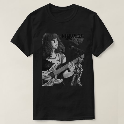 Saki Nemophila Essential T-Shirt (Design voorkant)