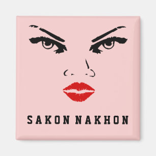 Sakon Nakhon, Thaise vrouw Vriendin vrouw Magneet