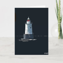 Sakonnet Licht 's Nachts