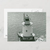 Sakonnet Lighthouse Briefkaart (Voorkant / Achterkant)