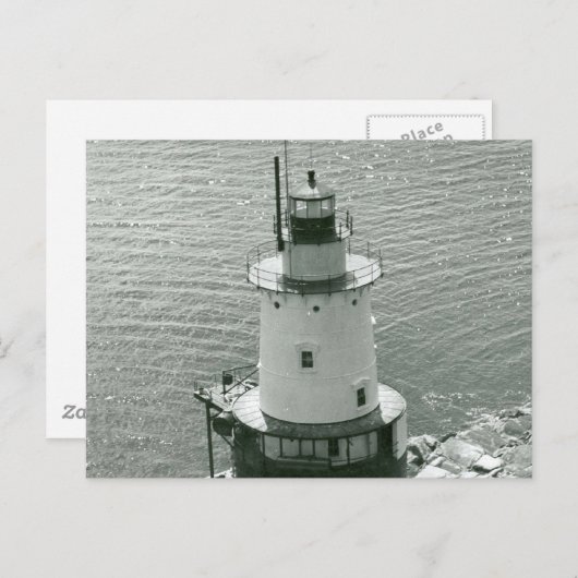 Sakonnet Lighthouse Briefkaart (Voorkant / Achterkant)