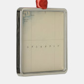 Sakonnet, Massachusetts Metalen Ornament (Rechts)