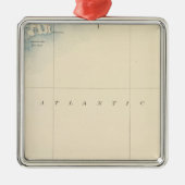 Sakonnet, Massachusetts Metalen Ornament (Voorkant)