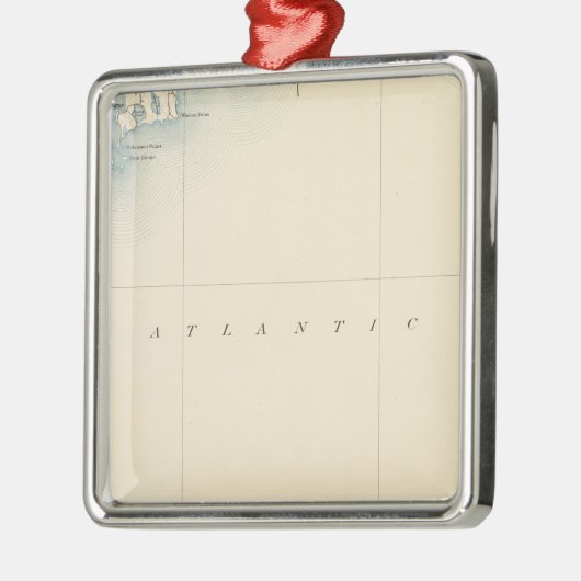 Sakonnet, Massachusetts Metalen Ornament (Links)