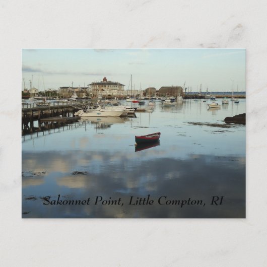 Sakonnet Point Briefkaart, Little Compton, RI Briefkaart (Voorkant)