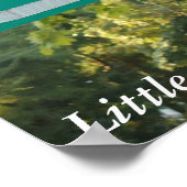 Sakonnet Point, de Commons, Little Compton, RI Poster (Hoek)