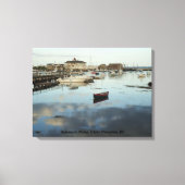 Sakonnet Point, kleine Compton, RI Canvas Afdruk (Voorkant)