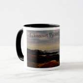 Sakonnet Point Lighthouse, Sakonnet Point Light... Mok (Voorkant links)