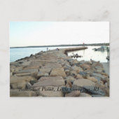 Sakonnet Point, Little Compton, RI Briefkaart (Voorkant)