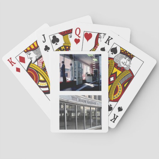 Sakowitz Pokerkaarten (Achterkant)