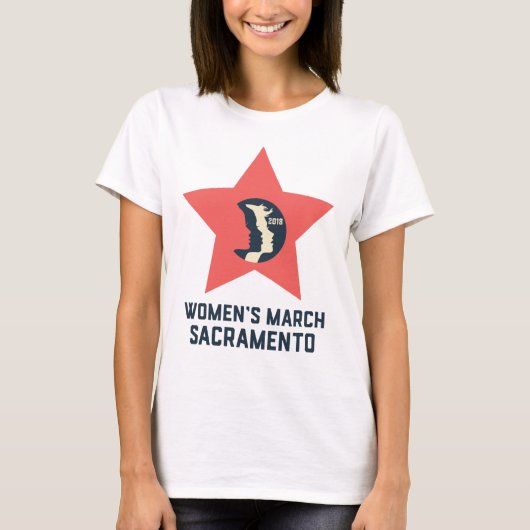 Sakramento Basic Women's T-Shirt (Voorkant)