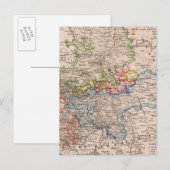 Saksen, Anhalt Briefkaart (Voorkant / Achterkant)