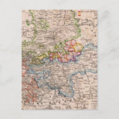 Saksen, Anhalt Briefkaart (Voorkant)