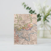 Saksen, Anhalt Briefkaart (Staand voorkant)