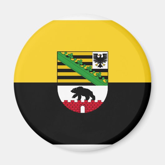 Saksen Anhalt, Duitsland Magneet (Voorkant)