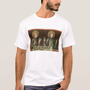 Saksen Anthony van Padua en Francis van Assisi T-shirt