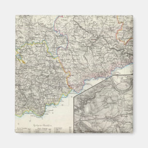 Saksen, Dresden Duitsland Magneet