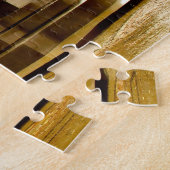 Saksen Dresden Monument Ruiter Duitsland. Legpuzzel (Zijkant)