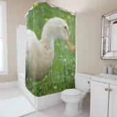 Saksen Duck Douchegordijn (In situ)