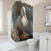 Saksen Duck Douchegordijn (In situ)