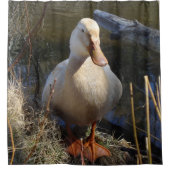 Saksen Duck Douchegordijn (Voorkant)