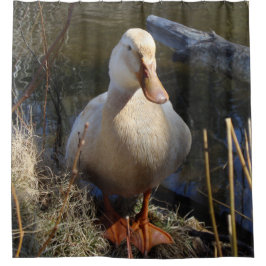 Saksen Duck Douchegordijn