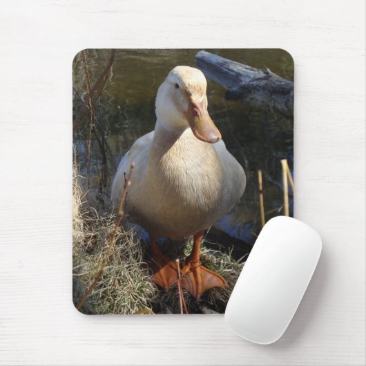 Saksen Duck Mousepad Muismat (Met muis)